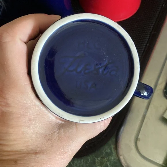 Take your pick!  Selling my collection of Fiesta Ware mugs - Picture 2 of 7